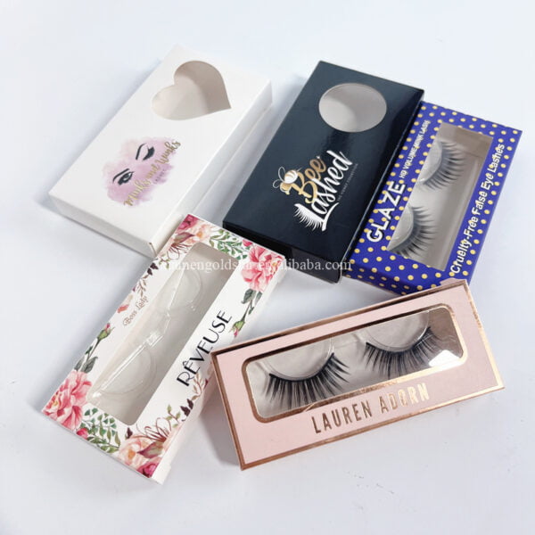 Custom Eyelash Boxes Wholesale